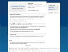 Tablet Screenshot of myseniority.com